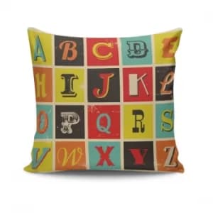 NKRLNT-004 Multicolor Cushion