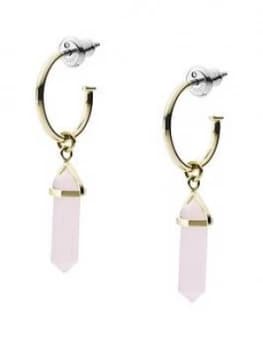 Fossil Vintage Motifs Power Of Crystal Earrings