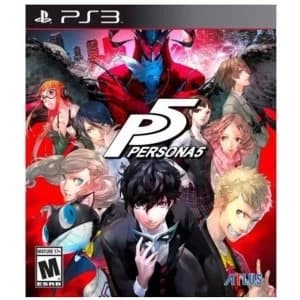 Persona 5 PS3 Game
