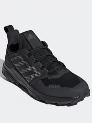 adidas Terrex Trailmaker Cold.rdy Hiking Shoes, Black/Grey, Size 10, Men