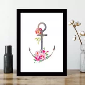 SC6538249301 Multicolor Decorative Framed MDF Painting