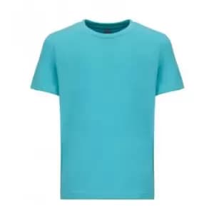 Next Level Childrens/Kids Short-Sleeved T-Shirt (7-8 Years) (Sea Blue)