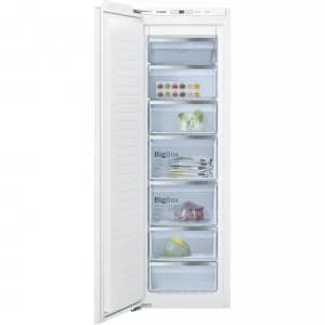 Bosch Serie 6 GIN81AEF0G 211L Frost Free Integrated Freezer