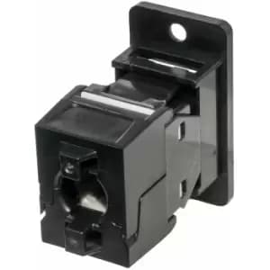 TUK Ltd SKFBpm Category 6 Toolless IDC Unshielded Low Profile Panel Mount Socket
