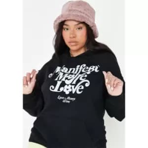 Missguided Manifest Hoody - Black
