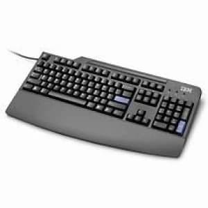 Lenovo Black Preferred Pro USB QWERTY English UK keyboard