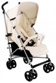 My Babiie MB01 Cream Stroller.