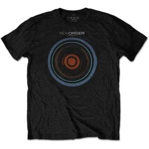 New Order - Blue Monday Mens Large T-Shirt - Black