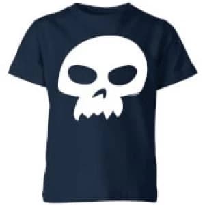 Toy Story Sid's Skull Kids T-Shirt - Navy - 11-12 Years