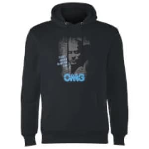 American Gods Shadow OMG Hoodie - Black