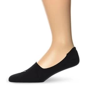 Puma Footie 2 Pack Invisible Trainer Liner Sock,141011001200043 , BLACK , UK 9-11 (43-46 EU)