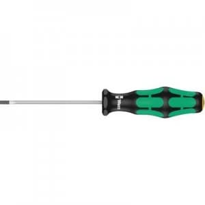 Wera 335 Workshop Slotted screwdriver Blade width 2.5mm Blade length 75 mm