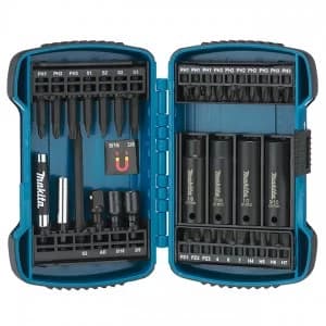 Makita 9 Piece 38 Drive Impact Socket Set 38