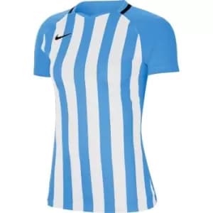 Nike Dry Stripe Division Jersey Womens - Blue
