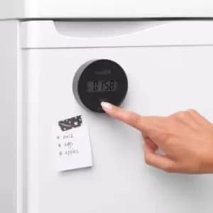 Brabantia Tasty+ Dark Grey Magnetic Kitchen Timer Grey