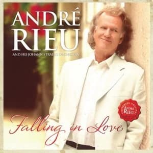 Andre Rieu and His Johann Strauss Orchestra Falling in Love by Andre Rieu and His Johann Strauss Orchestra CD Album