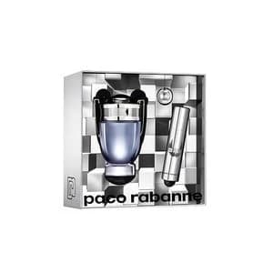 Paco Rabanne Invictus Gift Set 50ml Eau de Toilette + 10ml Eau de toilette