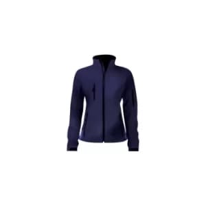Executive Womens Medium Navy Soft Shell Jacket