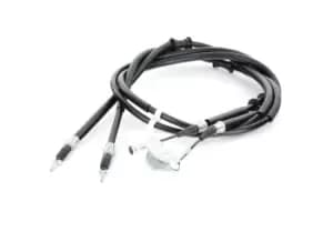 RIDEX Brake Cable 124C0016 Hand Brake Cable,Parking Brake Cable OPEL,VAUXHALL,Zafira A (T98),Zafira Mk I (A) (T98)