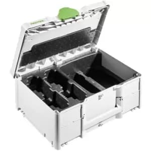 Systainer SYS3 m 187 eng 18V Battery & Charger Case - n/a - Festool