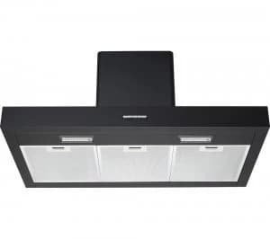 Logik L90CHDB17 90cm Chimney Cooker Hood