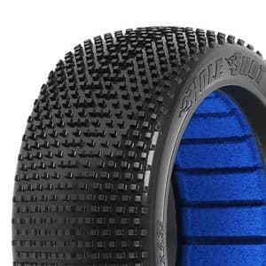 Proline 'Holeshot 2.0' S4 S/S 1/8 Buggy Tyres W/Closed Cell