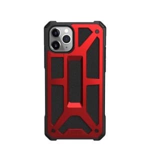 Urban Armour Gear Monarch Series case for iPhone 11 Pro 111701119494 - Crimson