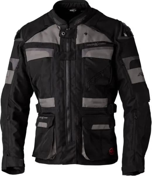 RST Adventure-Xtreme Race Dept CE Textile Jacket Men Black Gray 42
