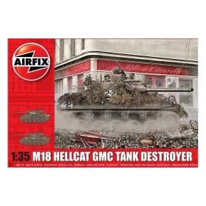 Airfix M-18 Hellcat Model Kit