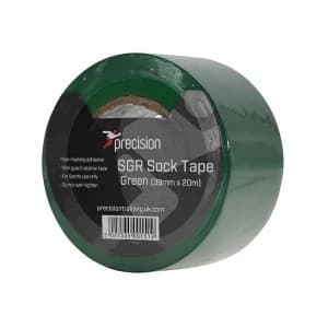 Precision SGR Sock Tape 38mm (Pack of 5) - Green
