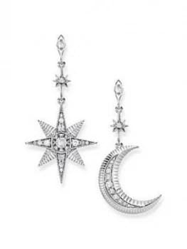 Thomas Sabo Moon And Star Earrings
