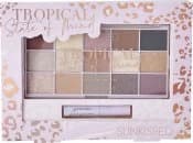 Sunkissed Tropical State Of Mind Eyeshadow Palette 15 x 1.7g + 3.5ml Mini Mascara
