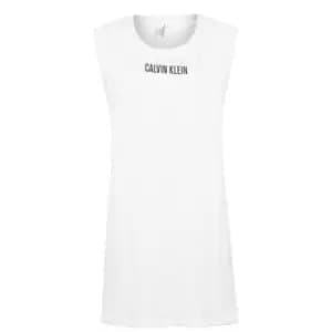 Calvin Klein Intense Power Dress - White