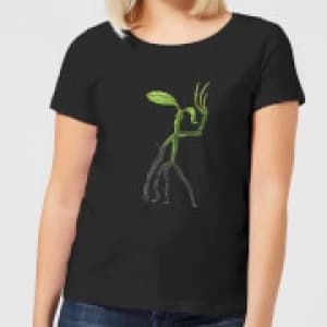 Fantastic Beasts Tribal Bowtruckle Womens T-Shirt - Black