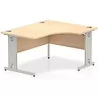 dynamic Right-hand Desk Impulse ICDRW14MPE Maple 1400 mm x 25mm x 730 mm