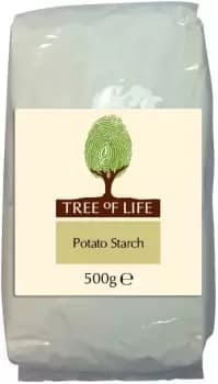 Tree of Life Potato Starch - 500g x 6