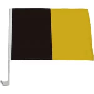 Official Car Flag - Black
