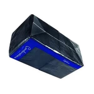Paper Napkins 2-Ply 330mm Black Pack of 100 3324BKCOM AU01116