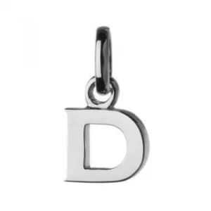 Ladies Links Of London Sterling Silver Keepsakes Alphabet D Charm