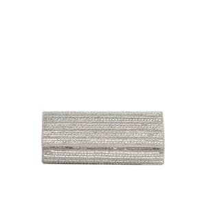 Aldo Bascemi clutch Silver
