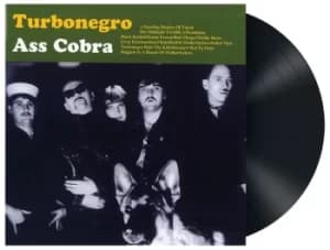 Turbonegro Ass cobra LP multicolor