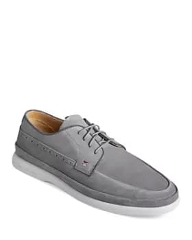 Sperry Mens Gold Cup Cabo Plushwave Oxford Sneakers