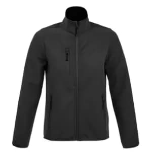 SOLS Womens/Ladies Radian Soft Shell Jacket (L) (Charcoal)