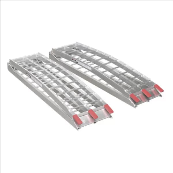 Sealey LR680 Aluminium Loading Ramps 680kg Capacity per Pair