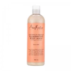 Shea Moisture Coconut & Hibiscus Body Wash 384ml