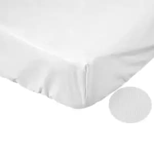 Waterproof Fitted Mattress Cover - Single