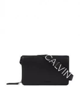 Calvin Klein Logo Strap Cross Body Mini Bag