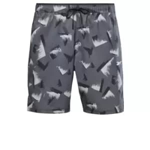 Reebok Graphic Speed 2.0 Shorts Mens - Black