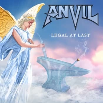 Anvil - Legal At Last Gold Vinyl