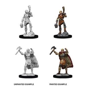 D&D Nolzur's Marvelous Unpainted Miniatures (W12) Female Human Barbarian